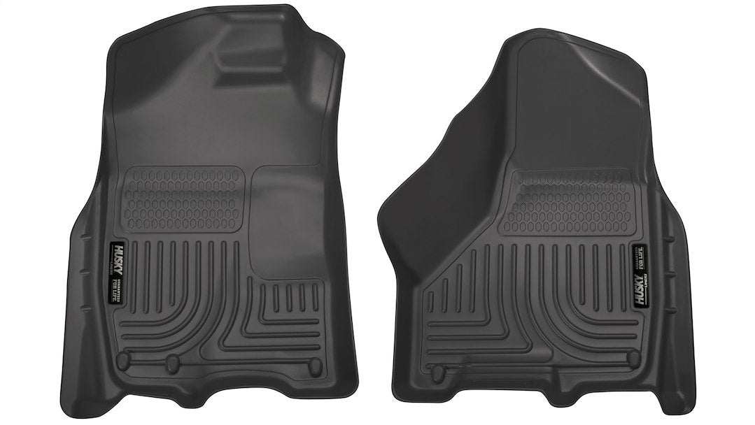 Product of Husky Liner WeatherBeater™ 18001 Black Thermoplastic Polyolefin (TPO) Floor Liner