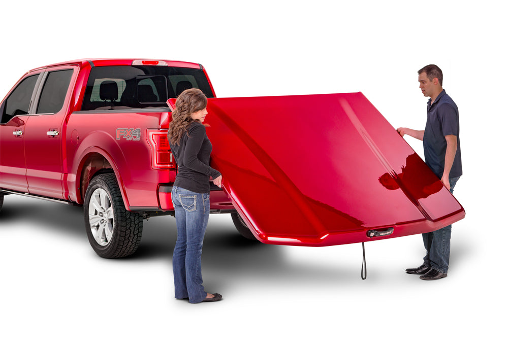 Product of UnderCover Elite LX Hard Tilt-Up UC4168L-218 Tonneau Cover