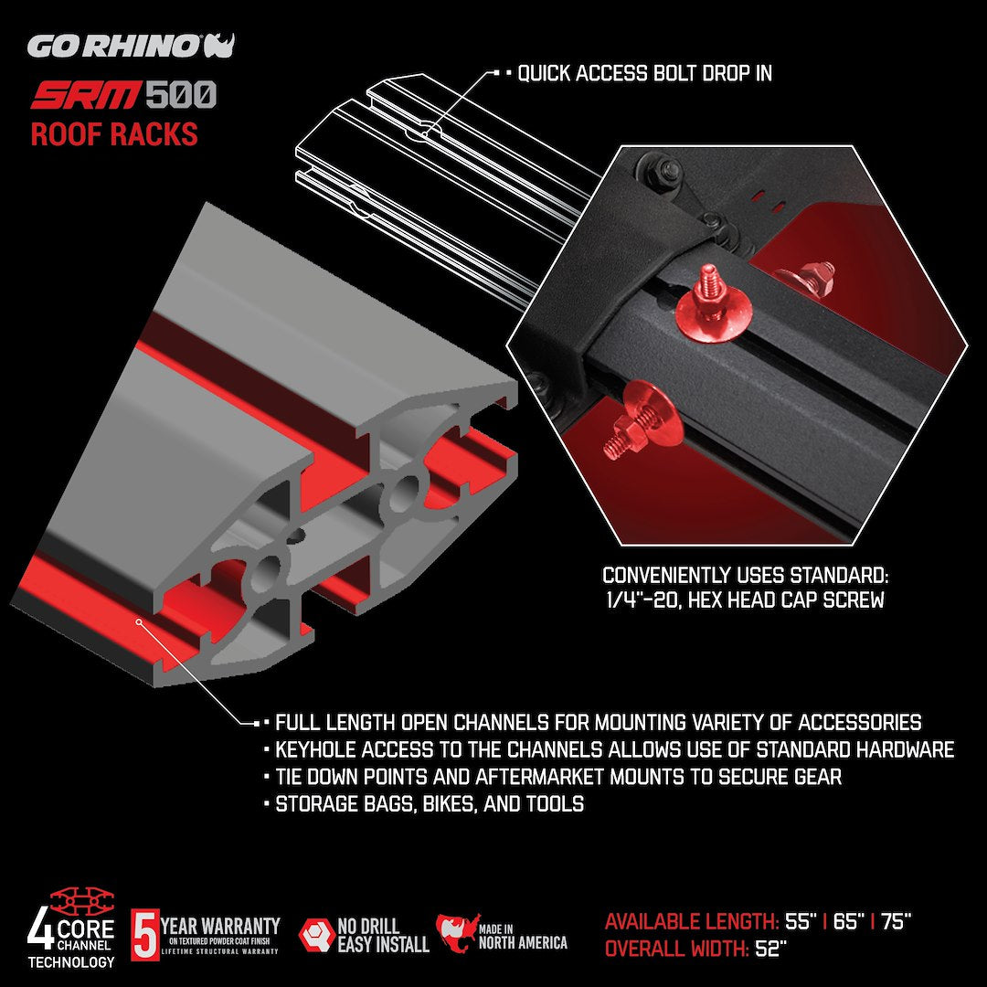 Product of Go Rhino 5935035t Roof Rack Platform