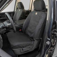 Product of Covercraft SSC2360COBK Carhartt® SeatSaver® Black 1000 Denier Nylon Seat Cover