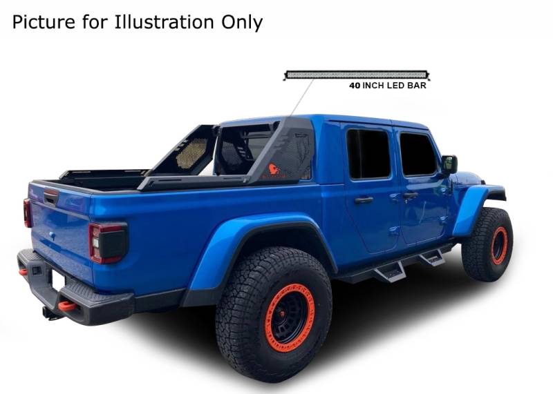 Black Horse Offroad Virb09b-Kit Truck Bed Bar||virb09b-Kit_7.Jpeg||91||blkvirb09bkit||2239561