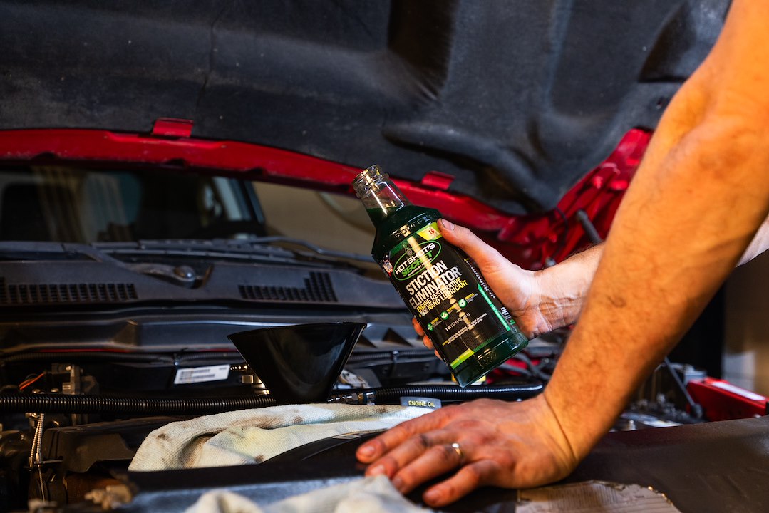 Product of Hot Shot's Secret/ Lubrication Specialties Hss32z Oil Additive