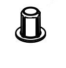 Norcold 627744 Refrigerator Door Hinge Bushing||627744_Diagram.Jpg||85||n6d627744||974327
