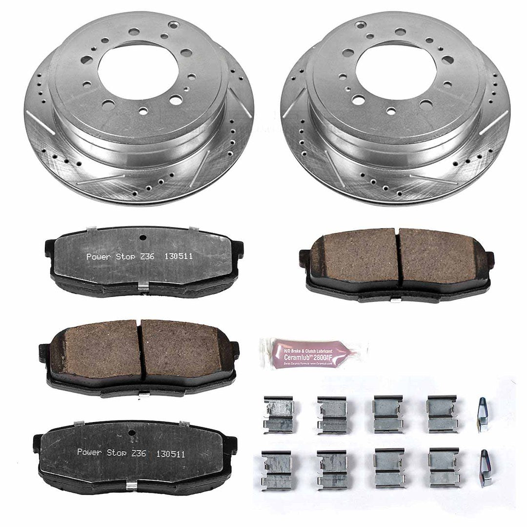 Product of Power Stop K3073-36 Brake Kit