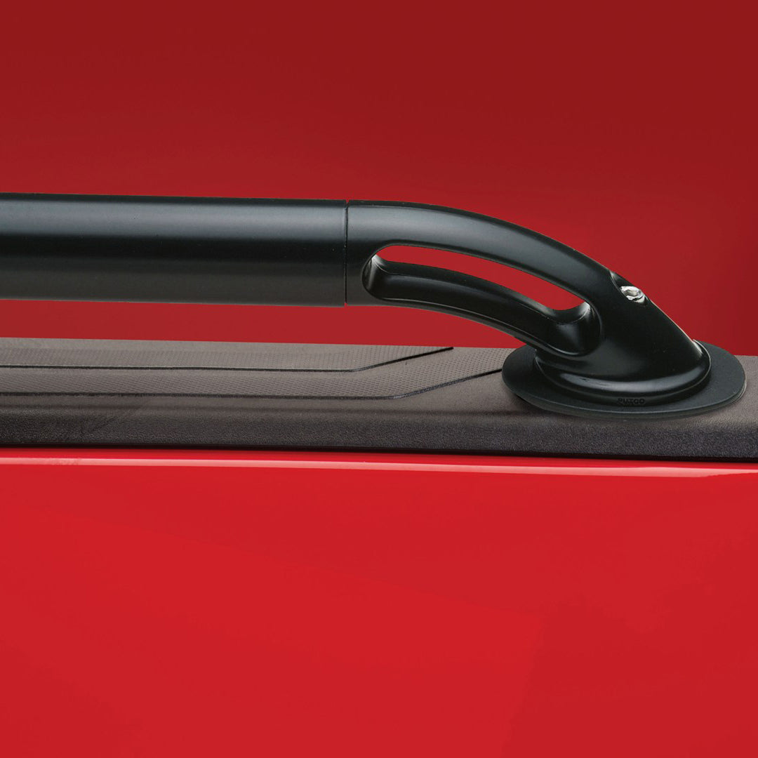 Product of Putco 88864 Black Powder Coated Round Tube Bed Side Rail