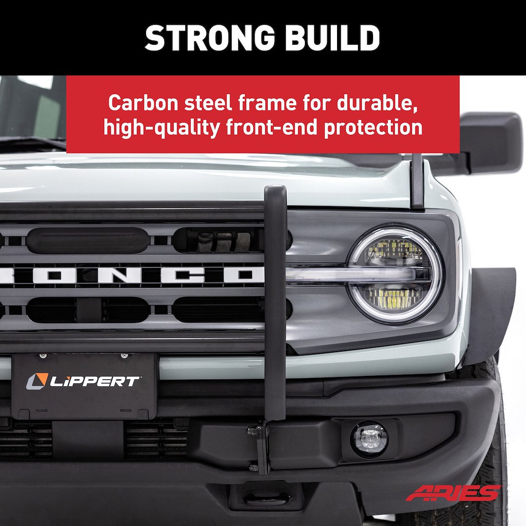 Product of Aries 2165200 Bull Bar  with skid plate