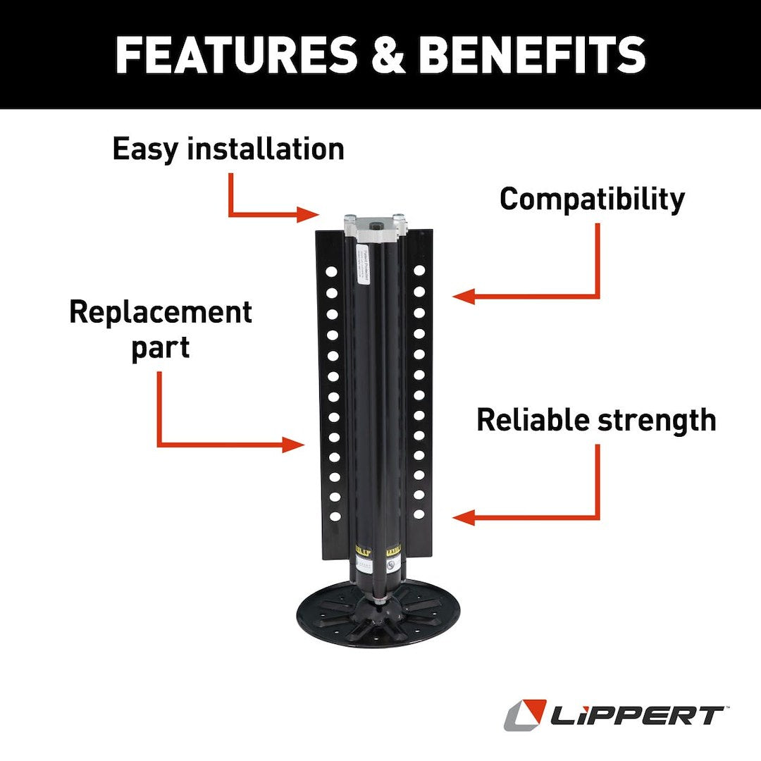 Lippert Components 433458 Leveling Jack||433458_3.Jpg||88||m6v433458||1232394