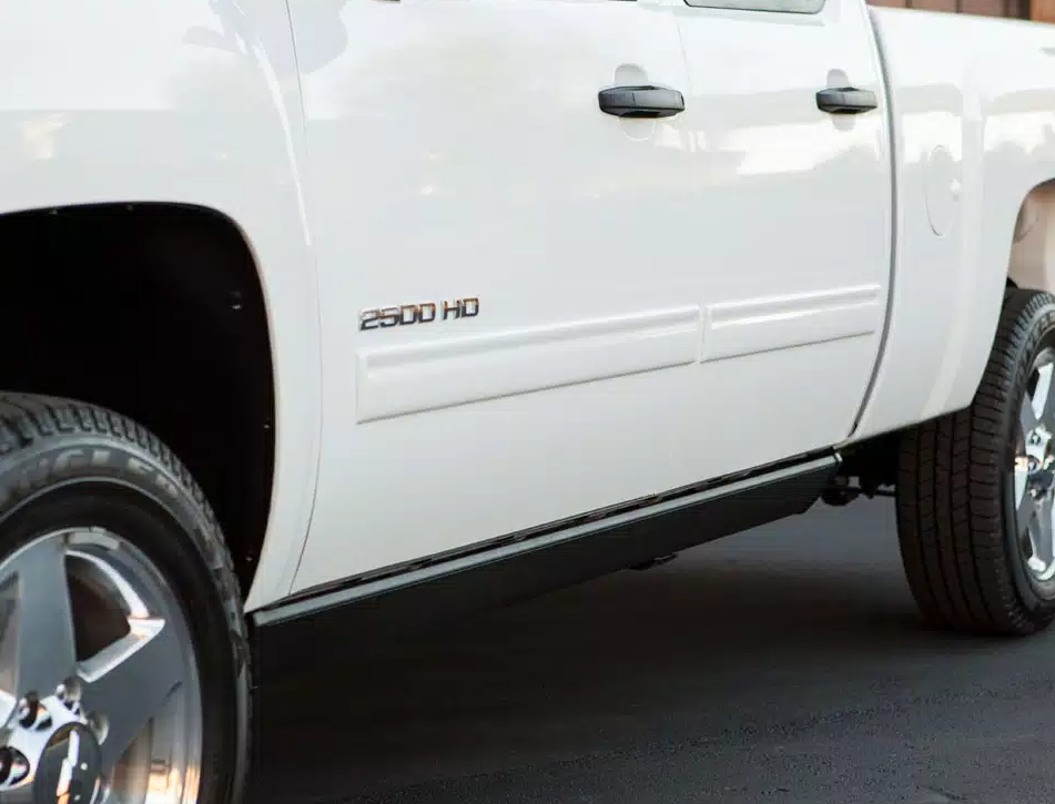 Product of Amp Research 75126-01A PowerStep ™ Running Board