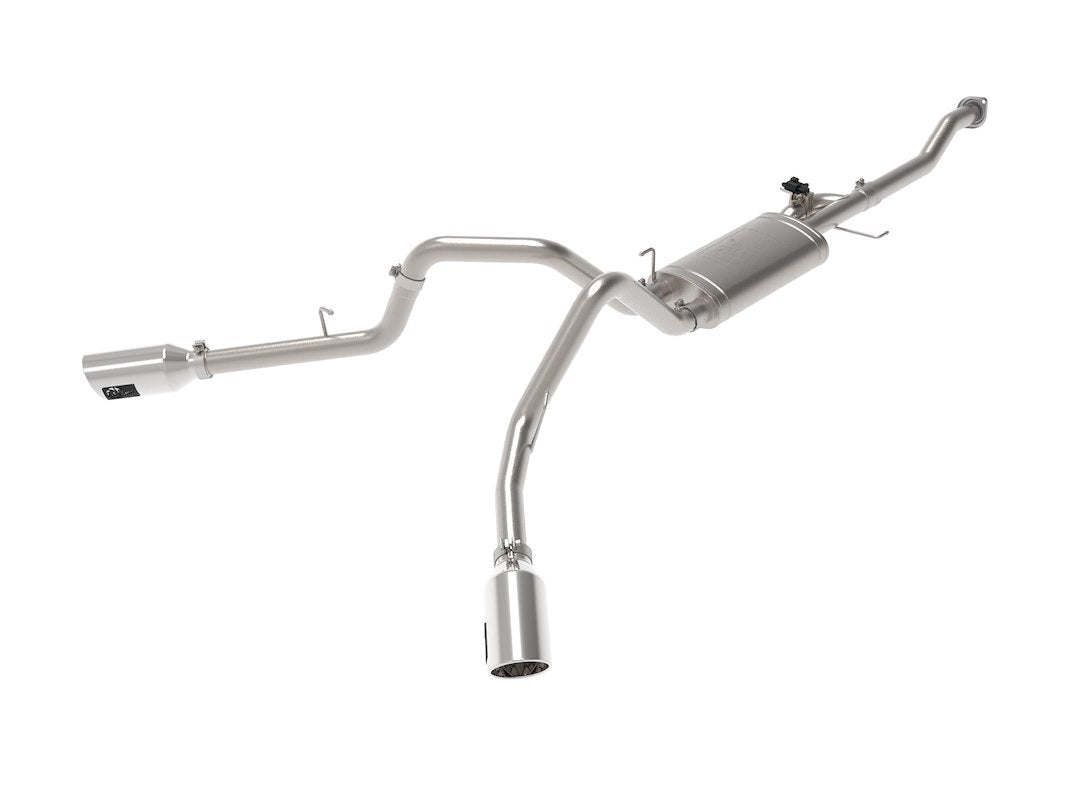 Product of Advanced FLOW Engineering 49-33123-P Gemini XV Cat-Back System Single Exhaust System Kit
