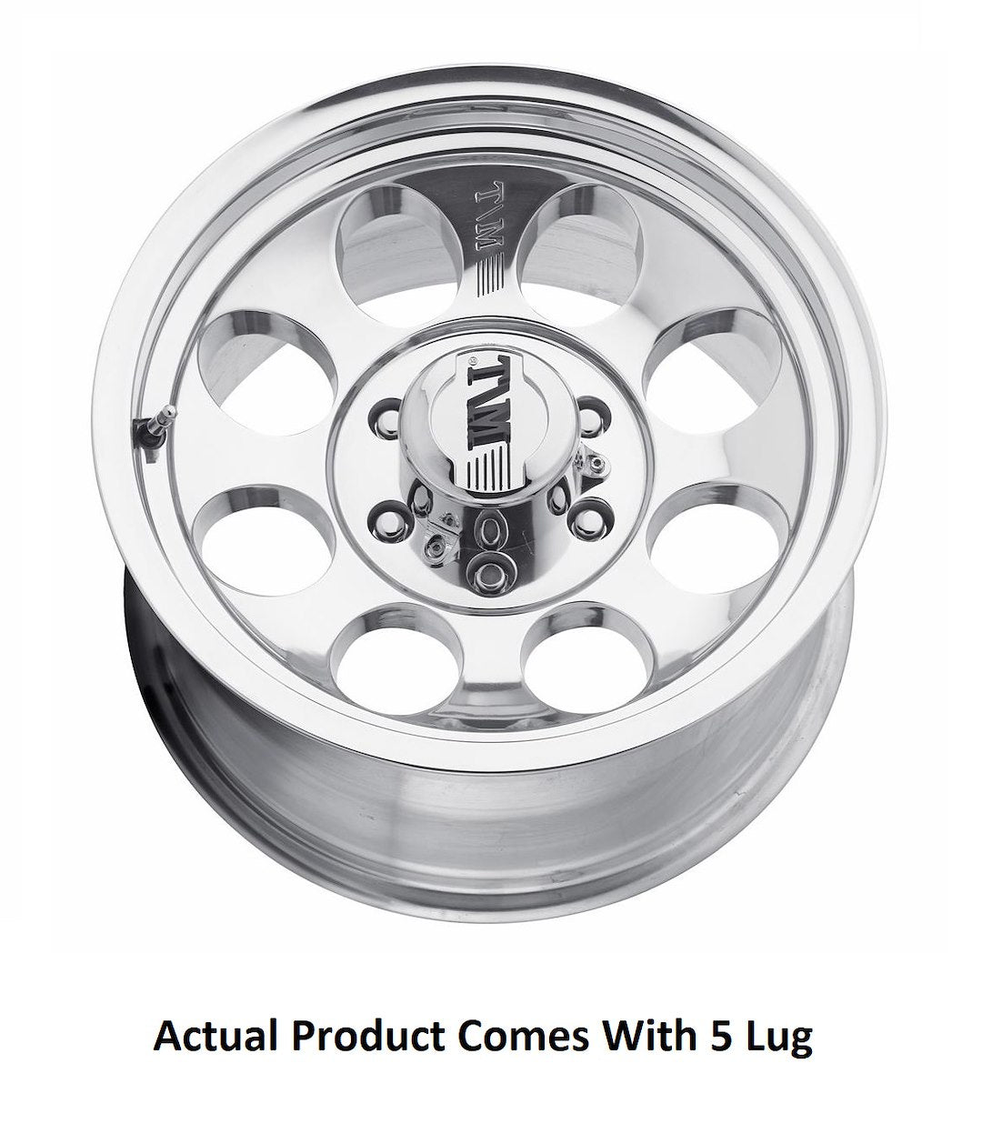 Product of Mickey Thompson Wheel 15x8 Natural Wheel - Not Applicable Bolt Pattern
