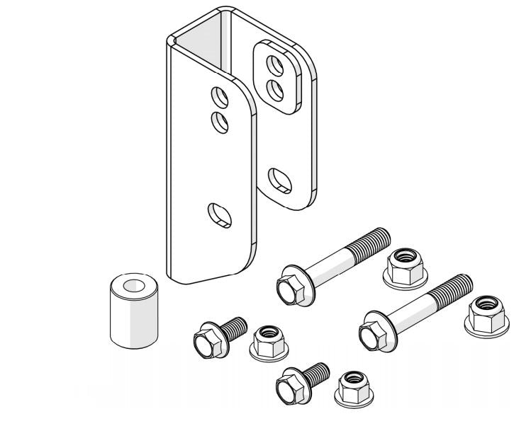 Product of Teraflex 1953600 Track Bar Bracket