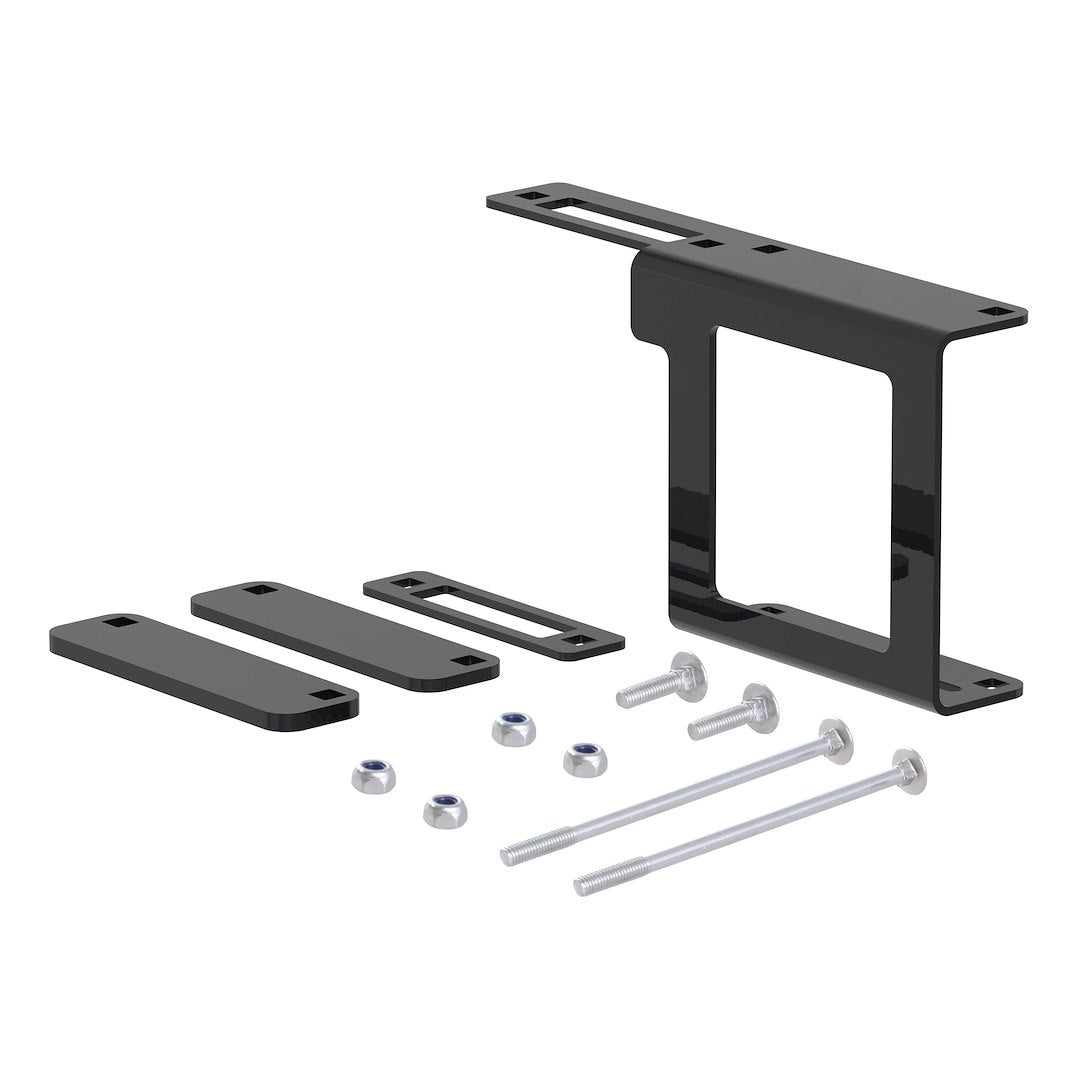 Curt 58001 Trailer Wiring Connector Mounting Bracket||58001_3008x1990_A.Jpg||85||c9358001||1129563