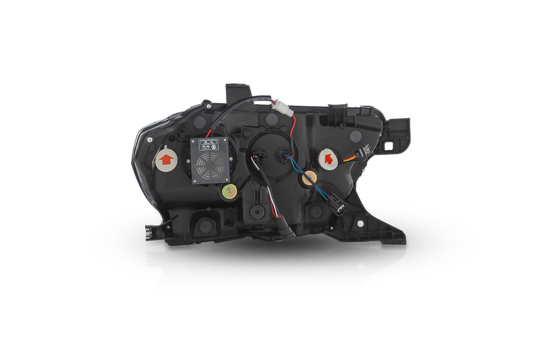 Product of Attica 4x4 Chatt0682-Bc-Sq Headlight Assembly