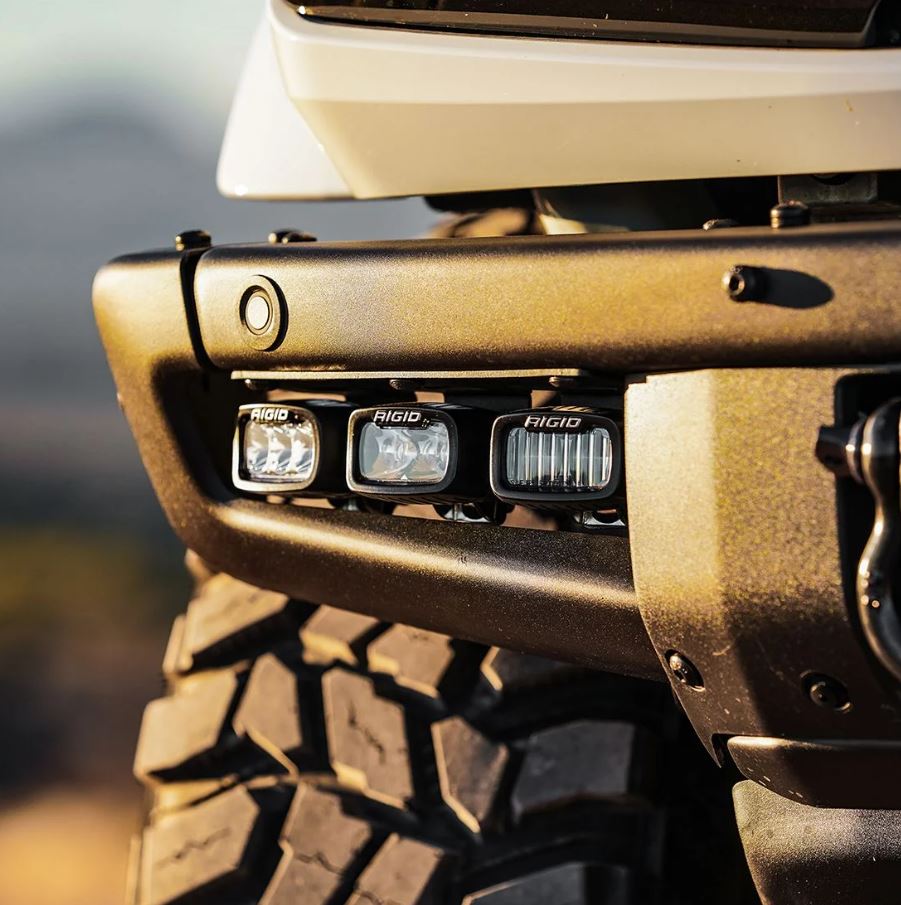Rigid Lighting 46731 Driving/ Fog Light||46731_3.Jpg||88||r2g46731||883623