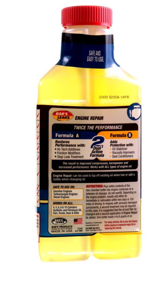 Product of Bars Leaks 1000 Oil Additive