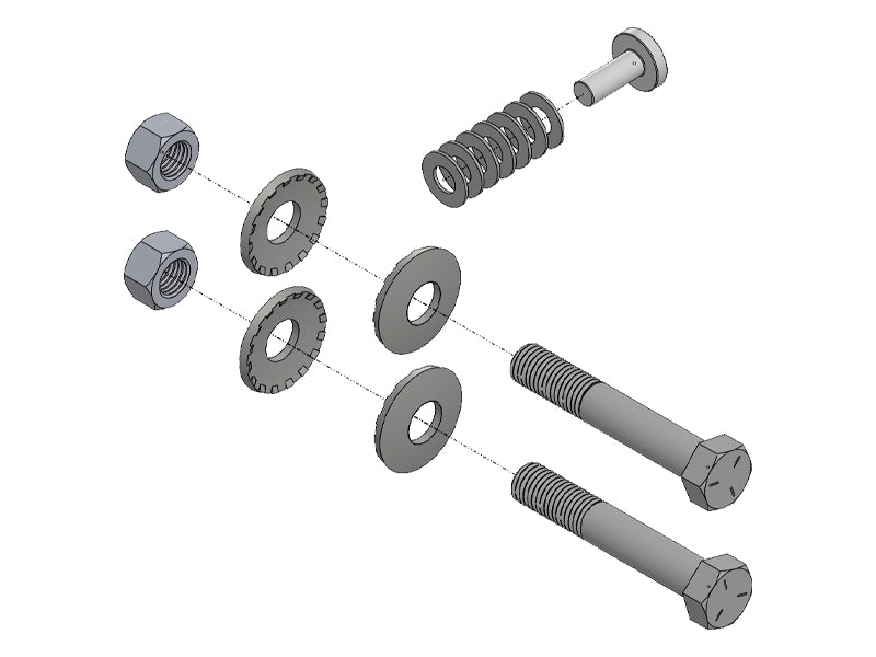 Product of Blue Ox Bxw4065 Weight Distribution Hitch Hardware