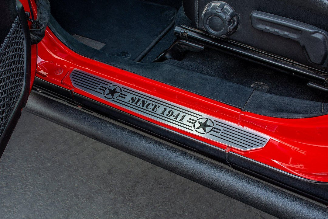 Product of Dv8 Offroad D-Jl-180014-Str2 Door Sill Protector