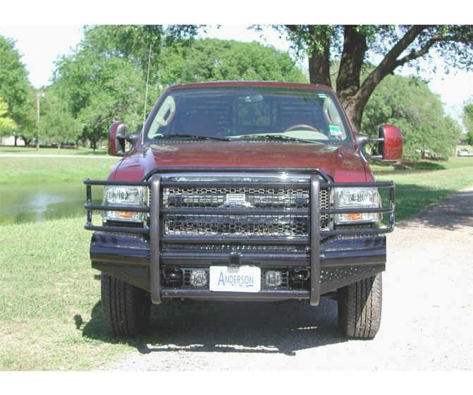 Product of Ranch Hand FBF051BLR Legend Steel Powder Coated Bumper
