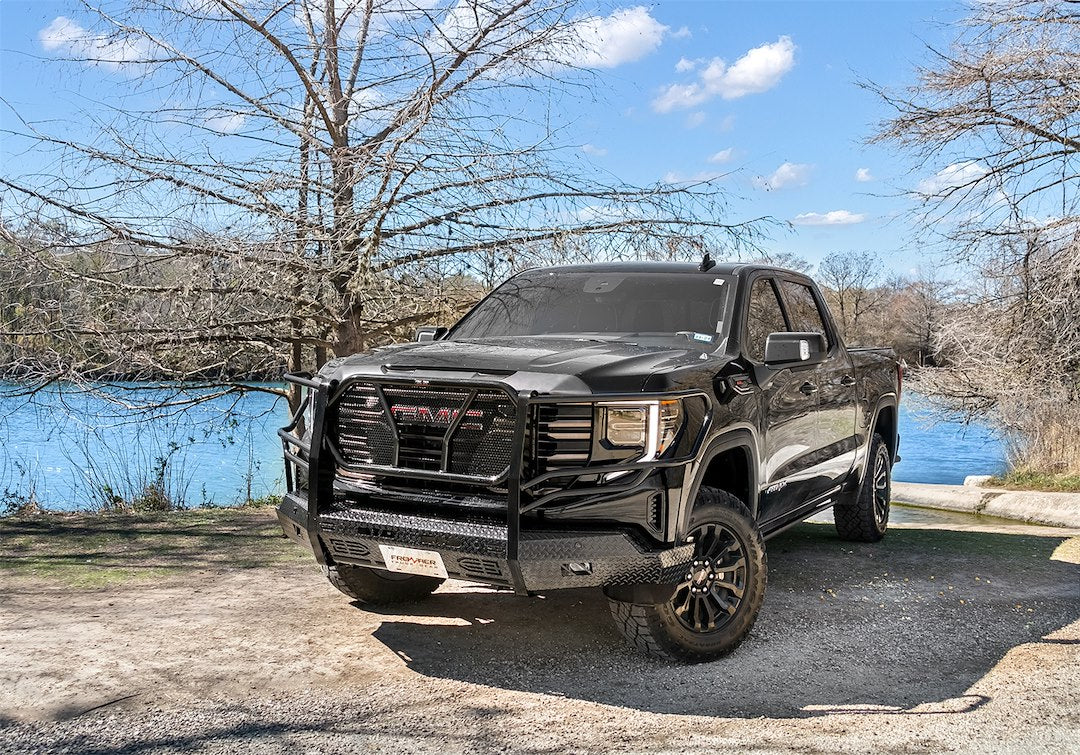 Product of Frontier Truck Gear 300-32-2008 Original Bumper