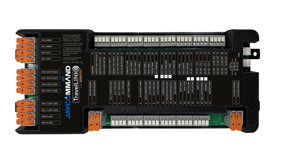 Product of Bmpro Rvmn55 Rv Monitoring System