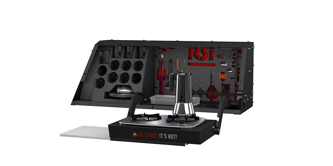 Product of Smartcap (Rsi) Sa0808 Truck Cap Kitchen