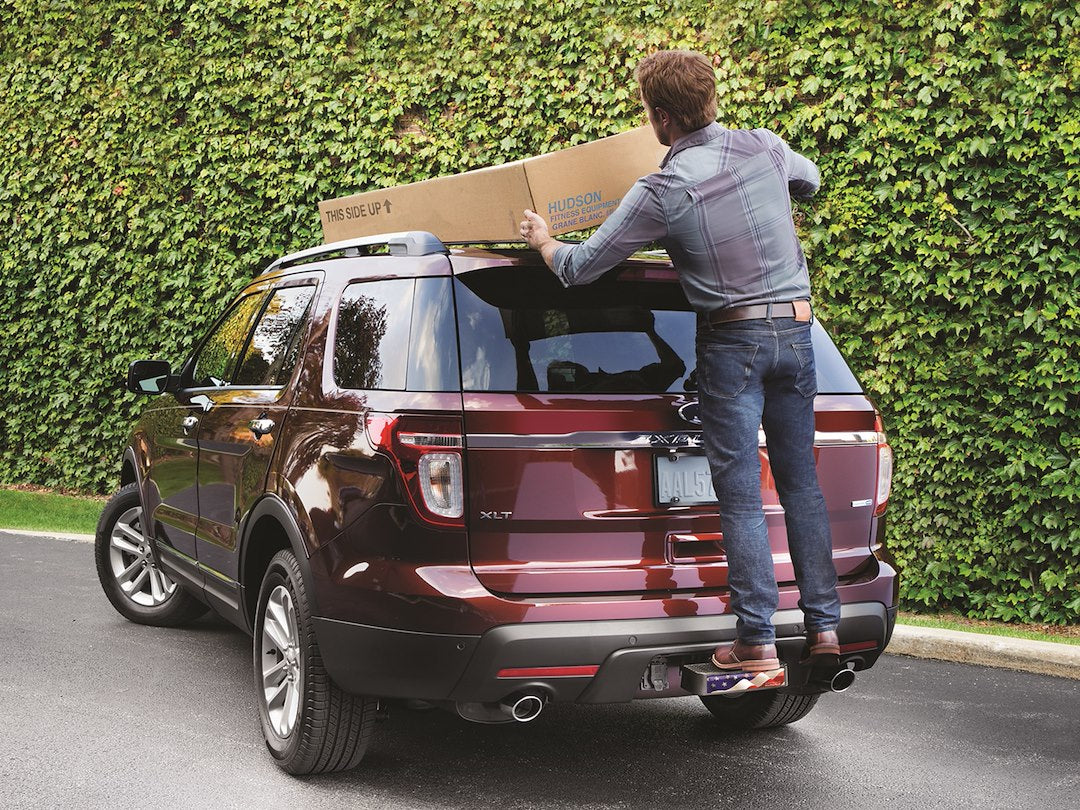 Product of Weathertech (USA) 81BS2USF Black Matte Molded Composite Resin Truck Step