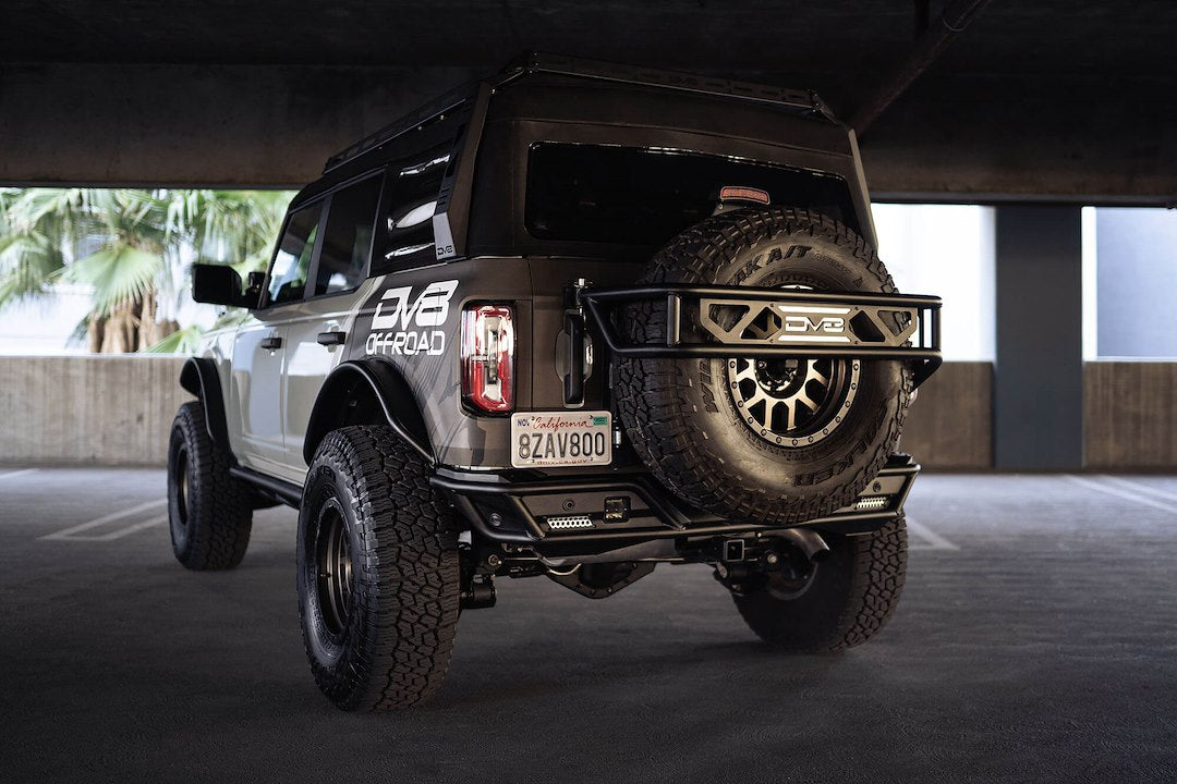 Dv8 Offroad Lpbr-03 License Plate Relocation Kit||lpbr-03_10.Jpg||95||dv8lpbr03||1205512