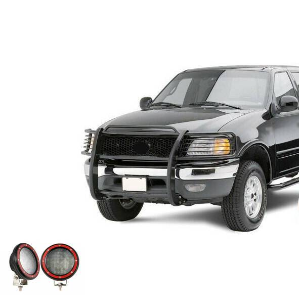 Black Horse Offroad 17fp27ma-Plfr Grille Guard||17fp27ma-Plfr_8.Jpeg||92||blk17fp27mafr||1788428