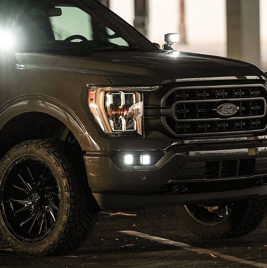 Rigid Lighting 46740 Driving/ Fog Light||46740_6.Jpg||91||r2g46740||1235501