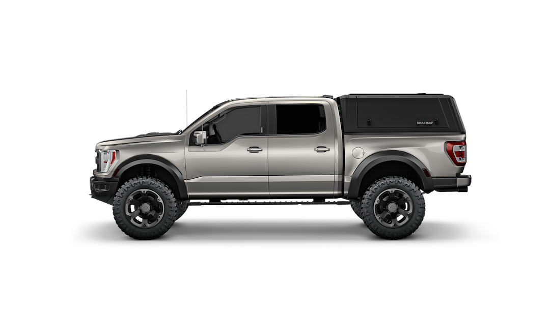 Product of SmartCap EA0300-MB Black Stainless Steel 5-Piece Truck Cap