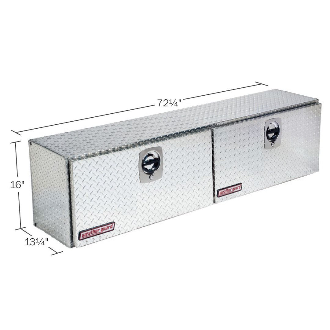Product of Weather Guard (Werner) 372-0-02 Hi-Side Standard Profile Toolbox