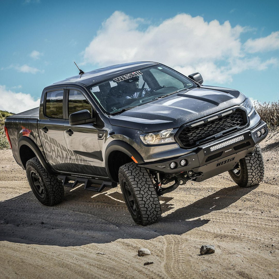 Product of Westin Automotive 58-41085 Pro-Mod Steel Textured Electro Coated Bumper