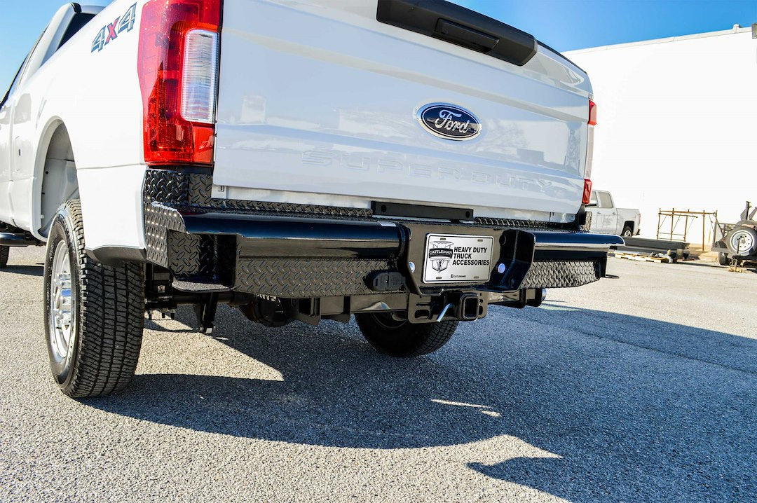 Product of Cattleman HD 4395 Pipe Series Bumper