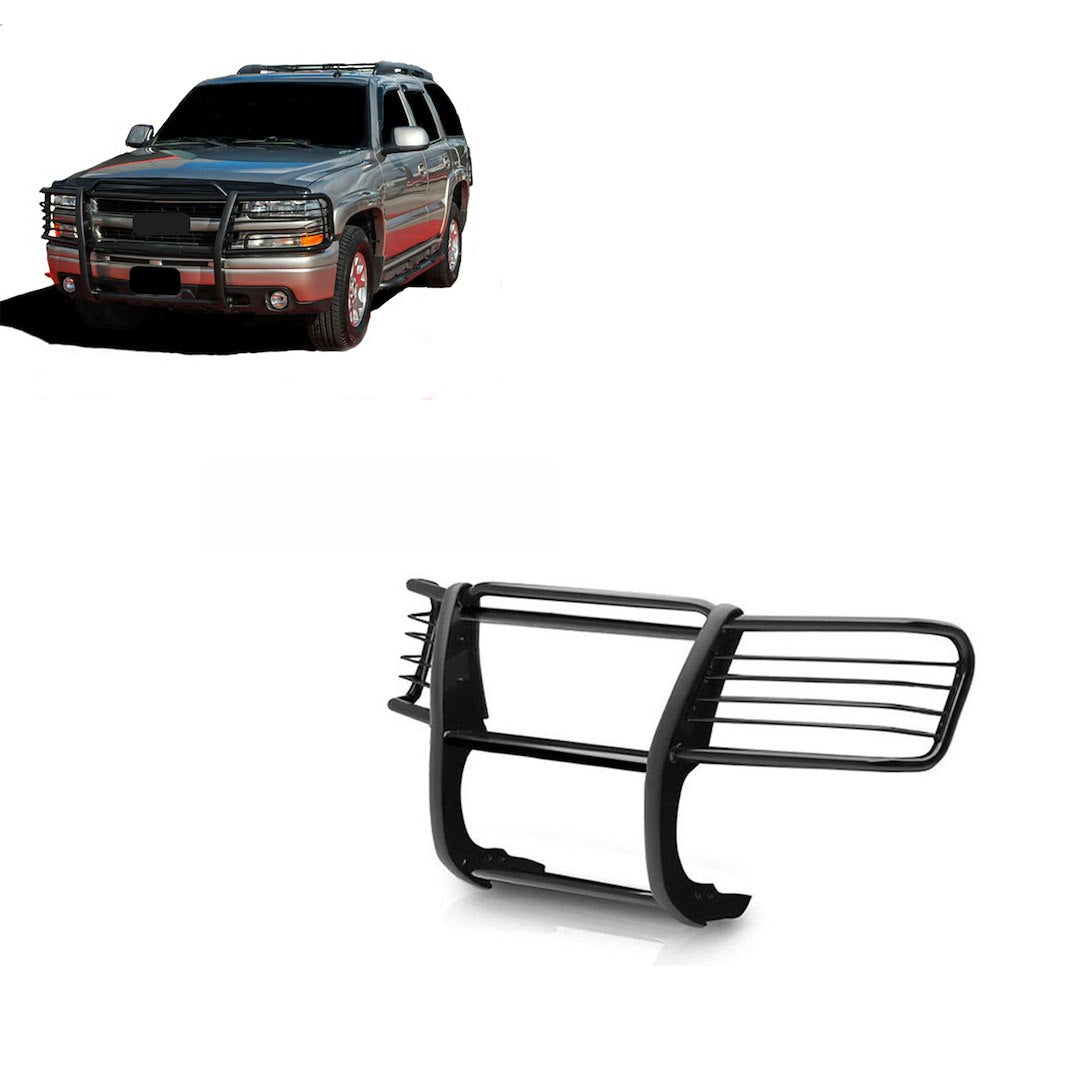 Product of Black Horse Offroad 17GT23MA Grille Guard Modular Black Powder Coated