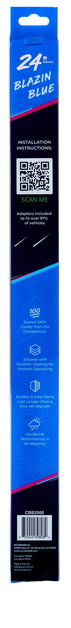 Product of Scrubblade Cbb2400 Windshield Wiper Blade