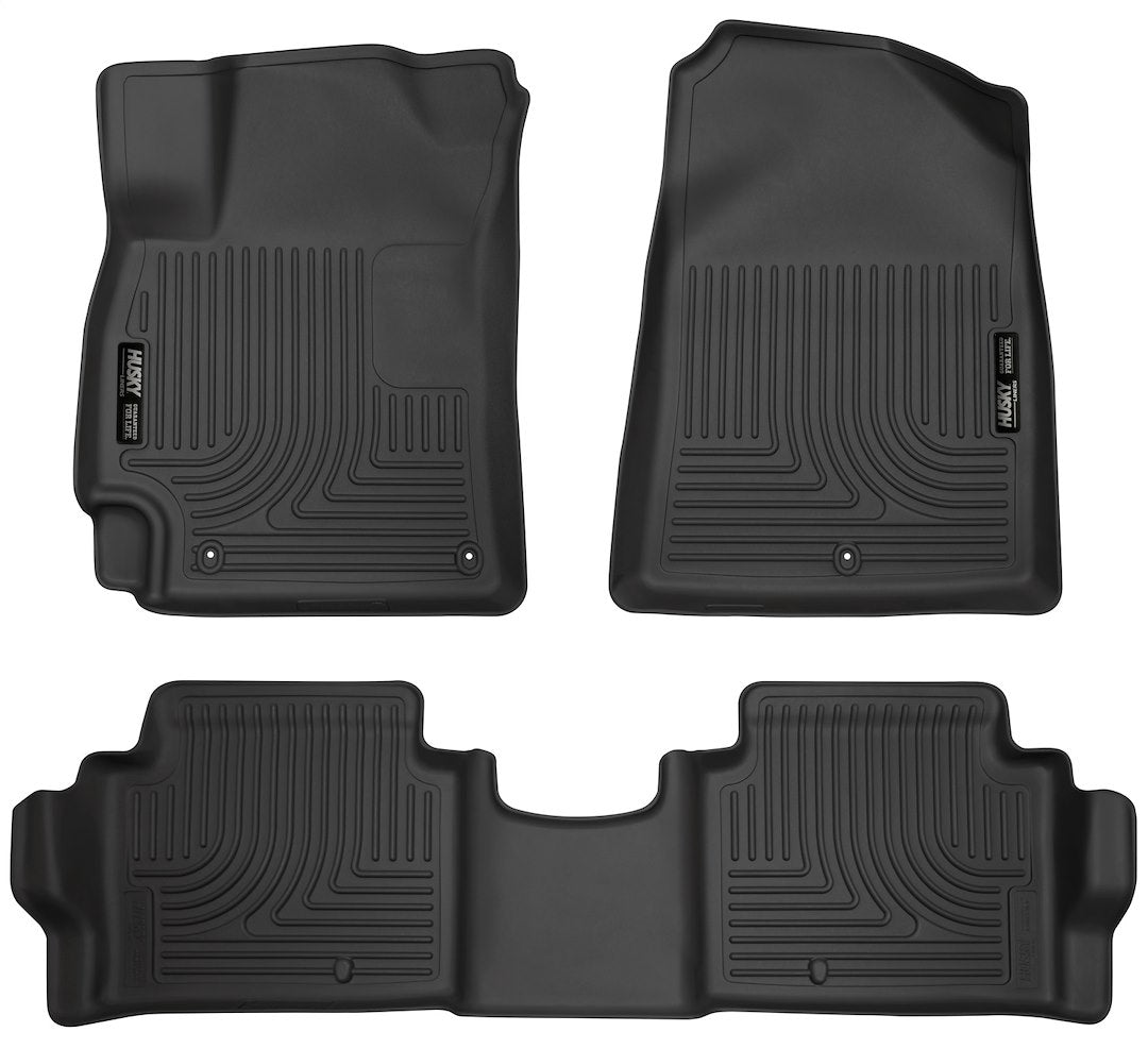 Product of Husky Liner WeatherBeater™ 98871 Black Thermoplastic Polyolefin (TPO) Floor Liner
