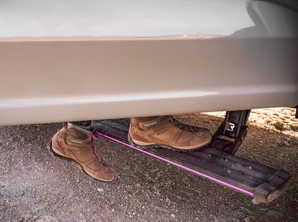 Product of Amp Research 96240-01A PowerStep™ Vision Running Board