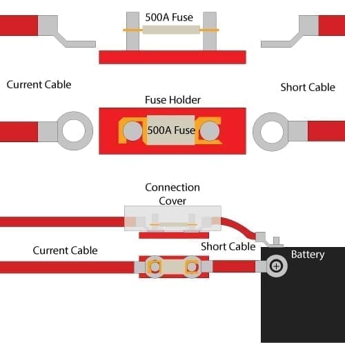 Aims Power Anlfh500 Fuse Block||anlfh500_1.Jpg||86||apw1007496||2343951