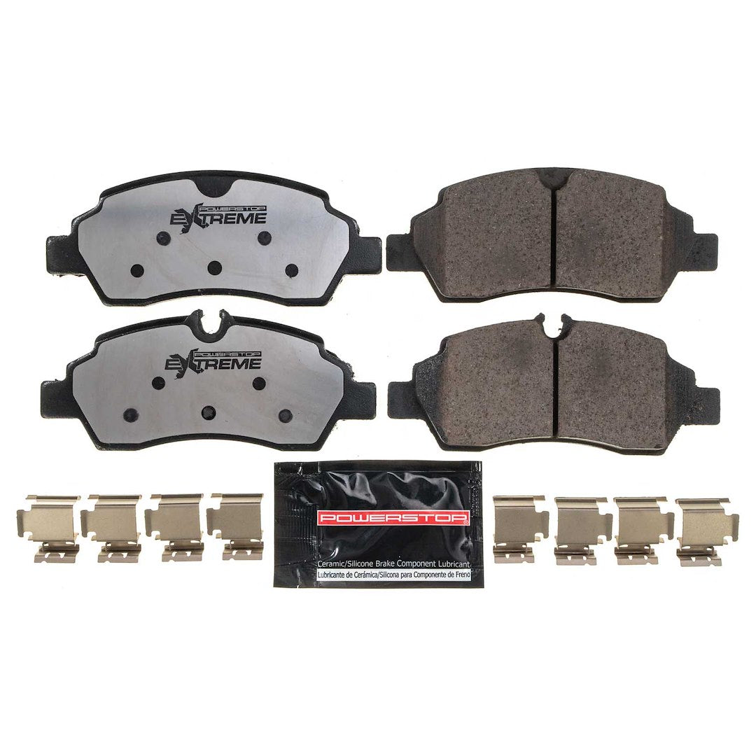 Product of Power Stop Z36-1775 Truck/ Tow Brake Pad - Set Of 4