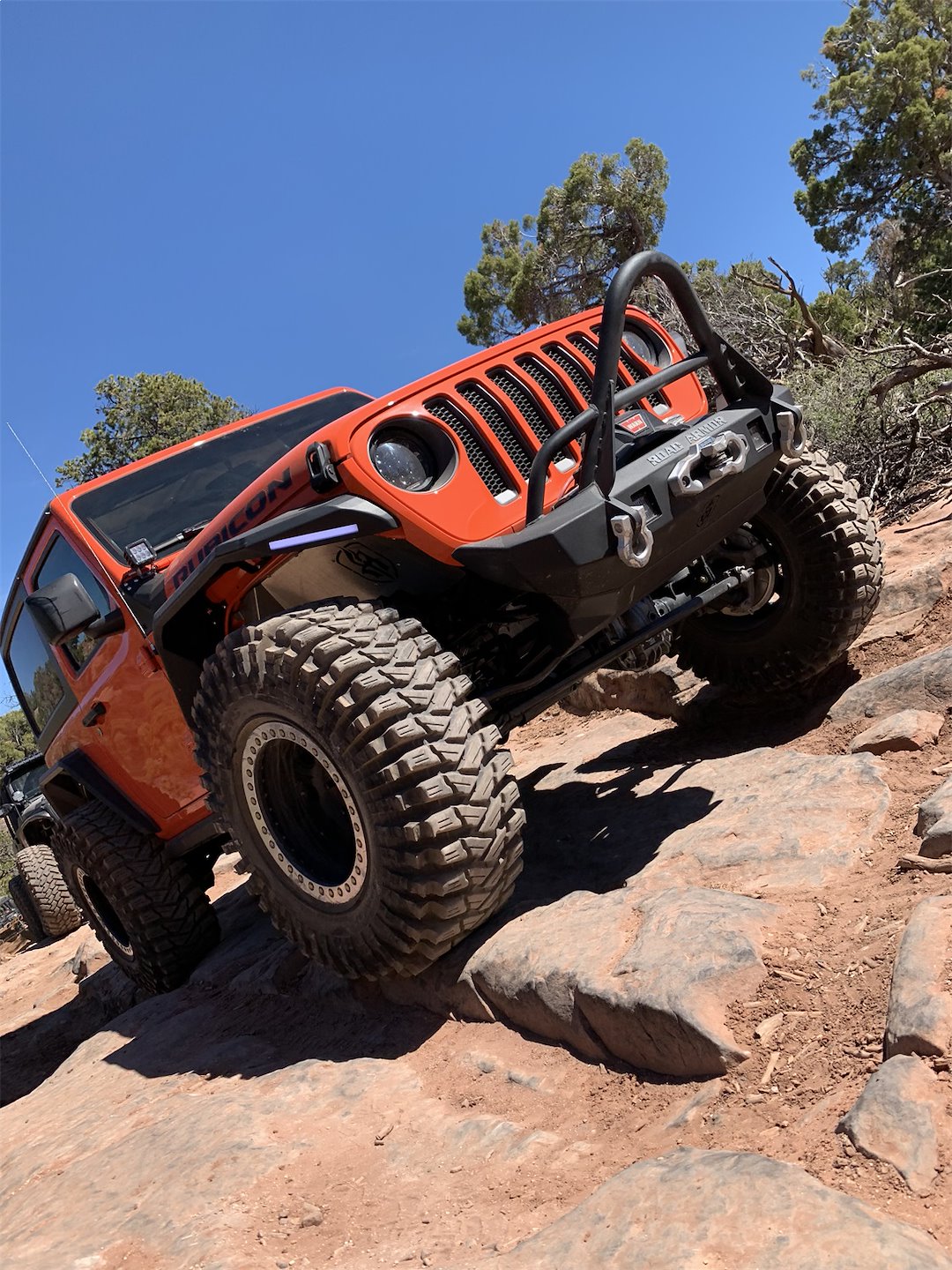 Product of Road Armor 5182F5B Stealth Steel Satin Powder Coated Bumper