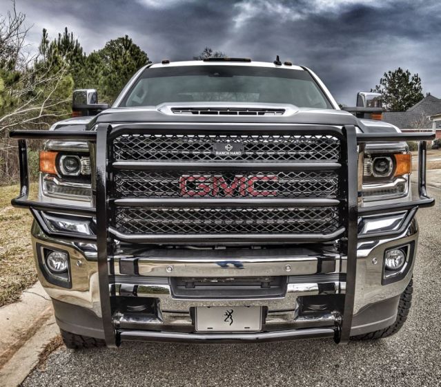 Product of Ranch Hand GGG151BL1 Grille Guard 1-Piece Black