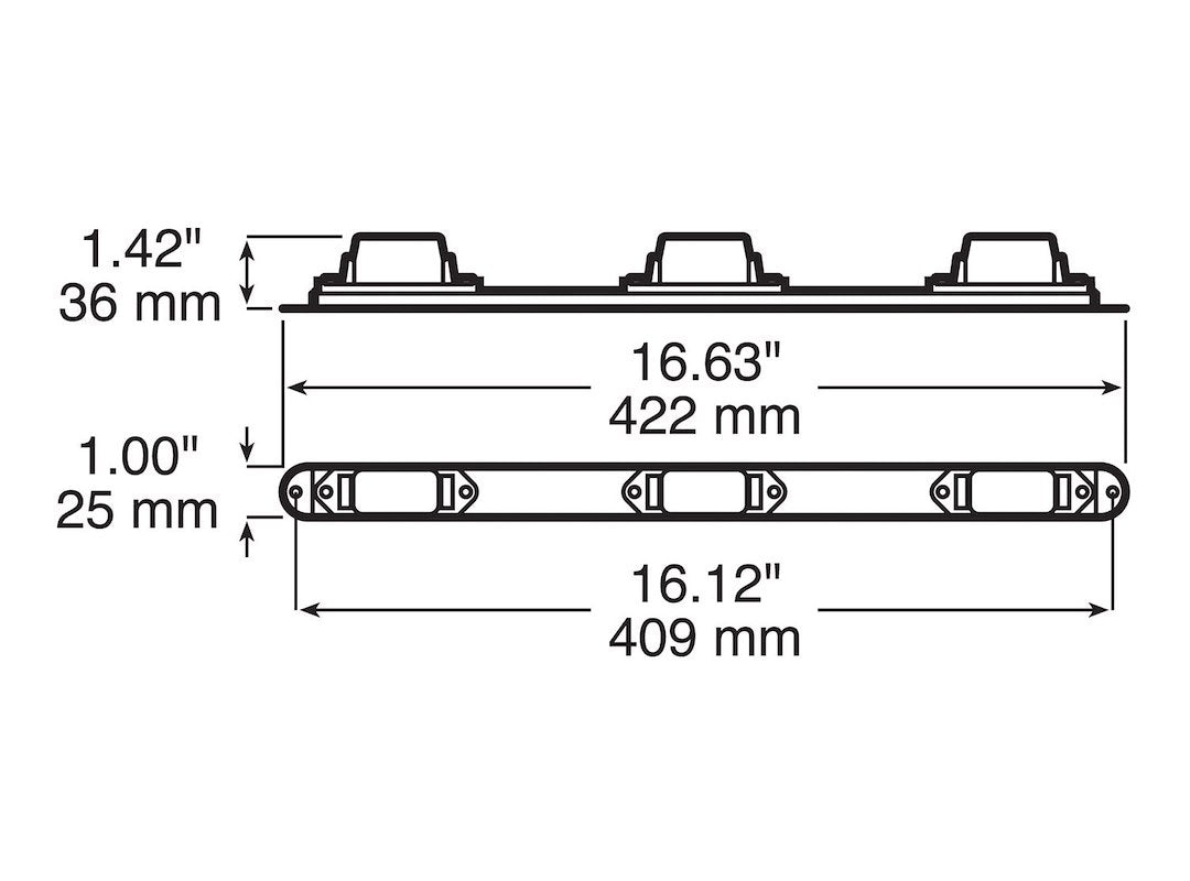 Peterson Mfg. V107-3r Clearance Light||prnv107-3r_1.Jpg||86||p6jv1073r||1729090