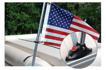 Taylor Made 921 Flagpole Mount||||86||t4v921||1920163
