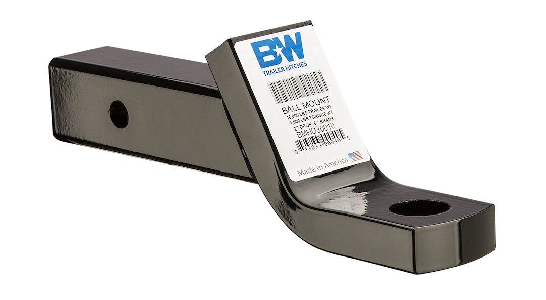 Product of B&W Trailer Hitches BMHD30010 2 Inch Receiver Trailer Hitch Ball Mount