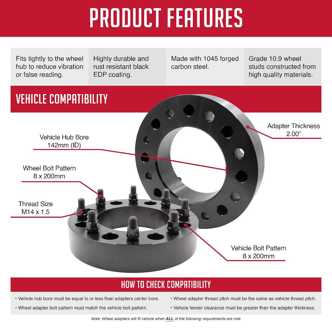 Product of Coyote Wheel Accessories 8200-8200hs-E Wheel Adapter