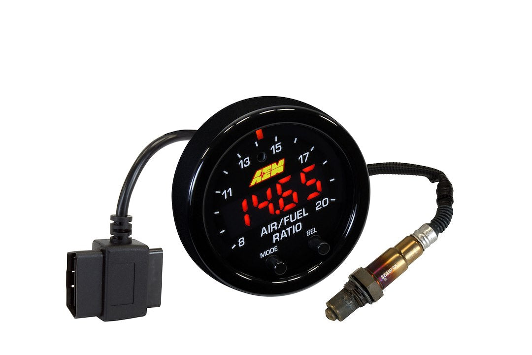 Product of AEM Electronics X-Series OBDII Wideband AFR Controller Gauge (30-0334)