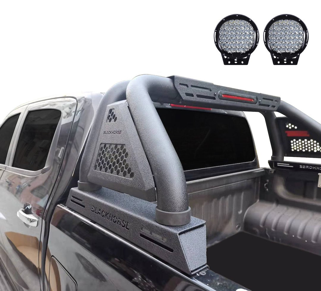 Product of Black Horse Offroad RB01MT-PL69B  Truck Bed Bar