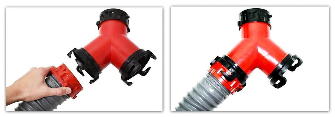 Product of Valterra F02-2030 Sewer Hose Connector