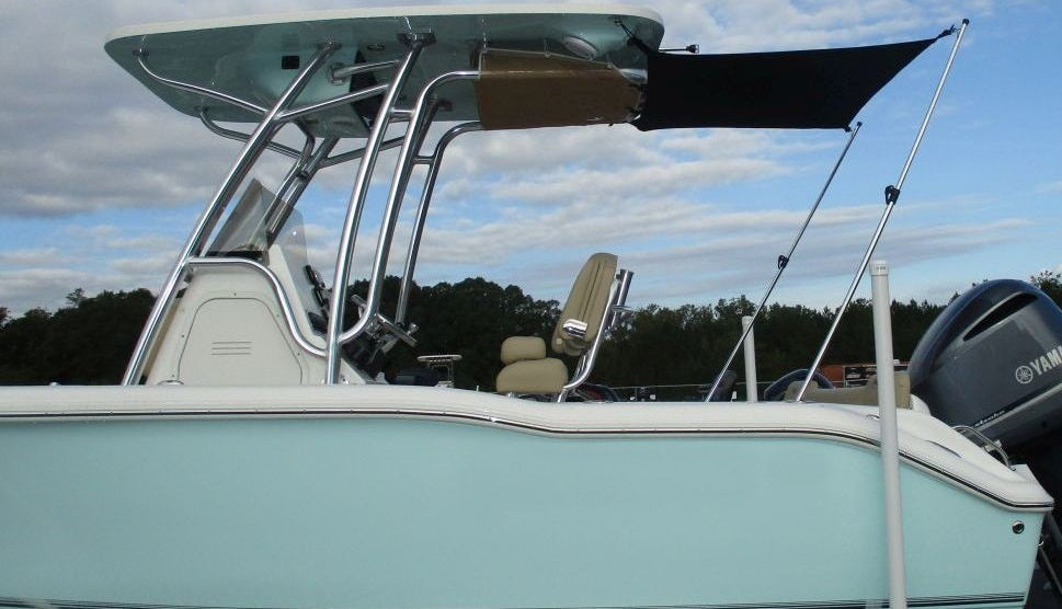 Product of Carver Ts6-Blk Boat T-Top Shade Extension