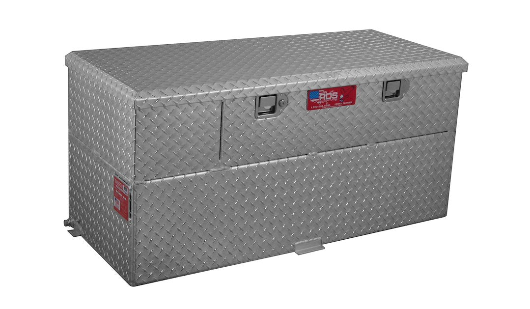 Product of RDS Tanks 74724 Rectangular 50 Gallon Auxiliary Fuel Tank